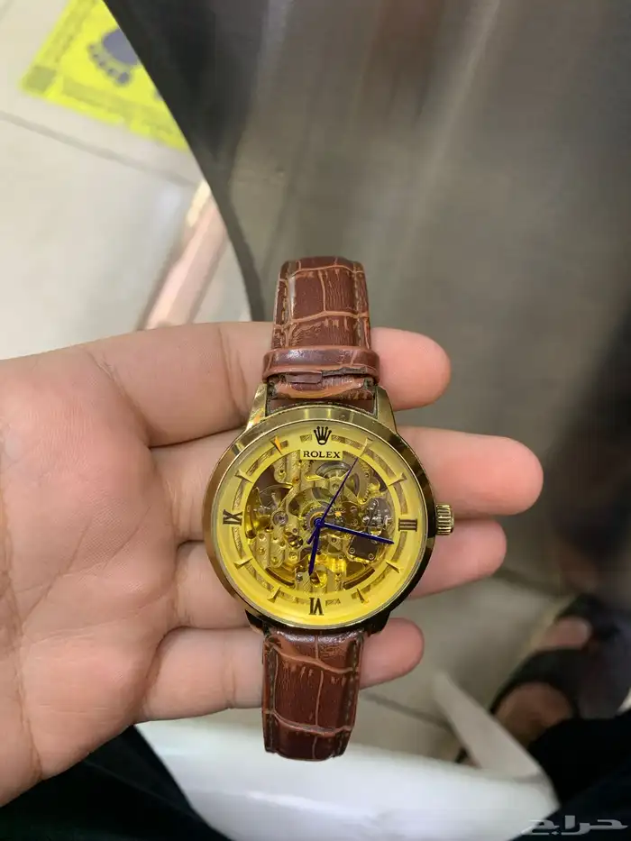 ايفون ساعه رولكس 3