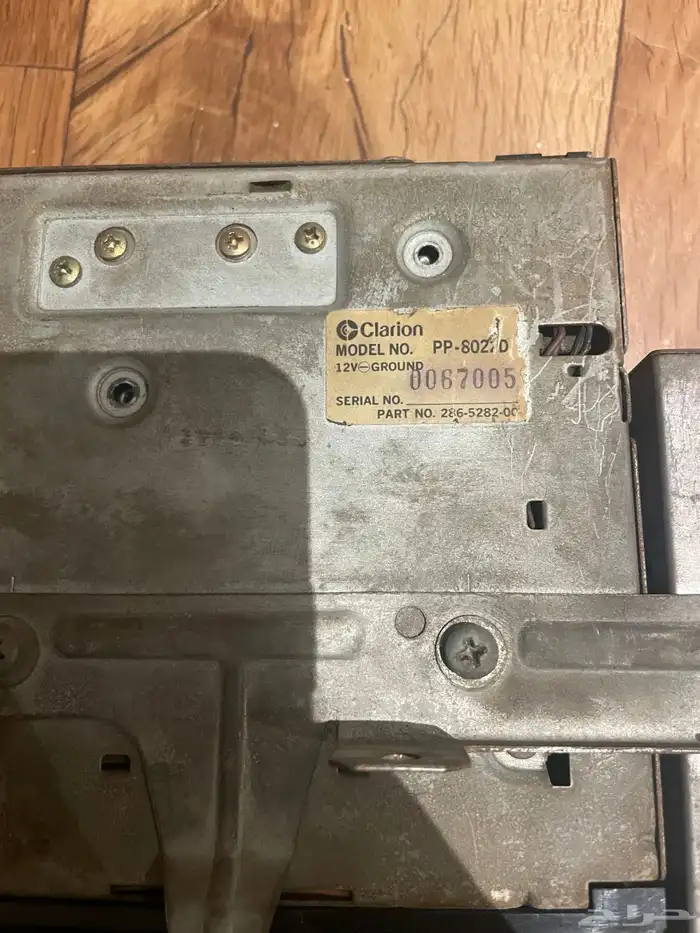 للبيع مسجل و كاست نيسان سيدرك موديل 82 3