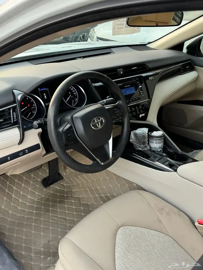 كامري 2020 استاندر مطور 7