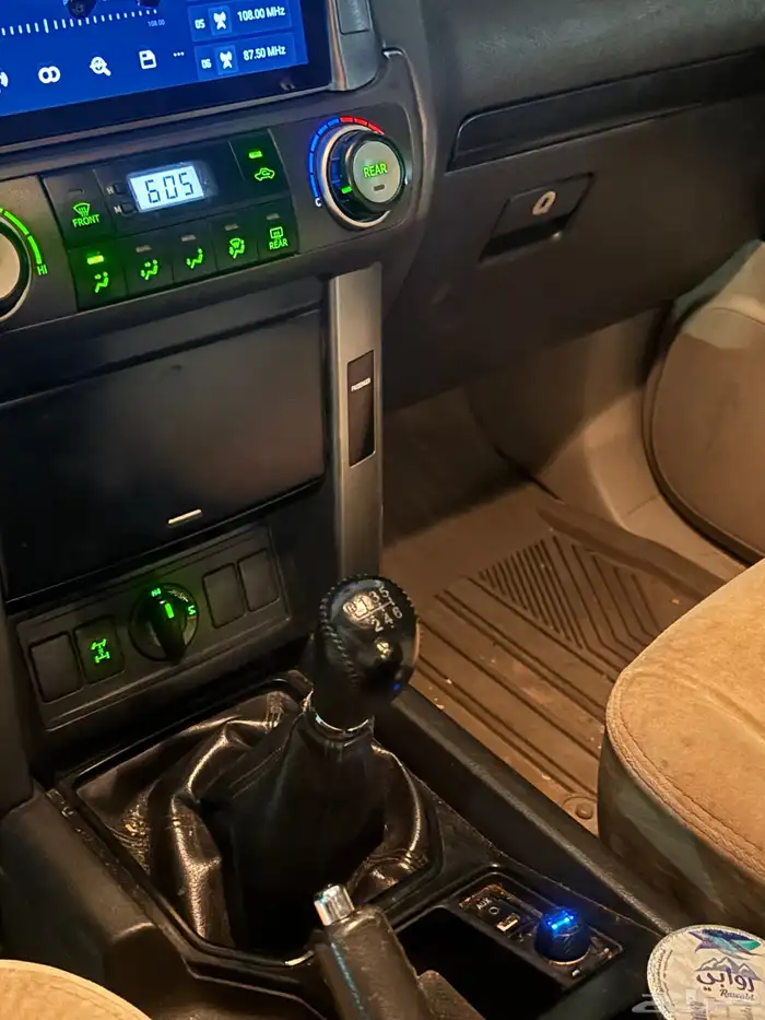 جيب برادو 6سلندر للبيع 7