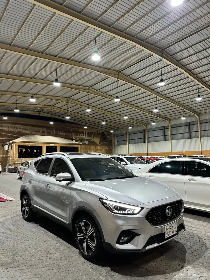 للبيع - MG ZS - 2021 - فل كامل - وكالة 13