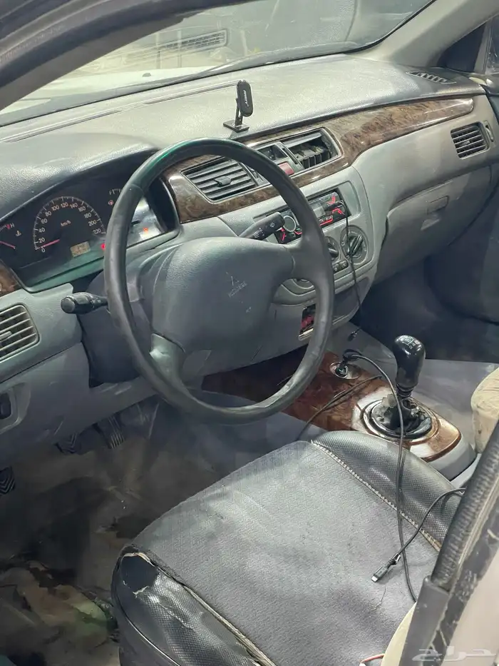 لانسر ميتسوبيشي 2003 بومه 0