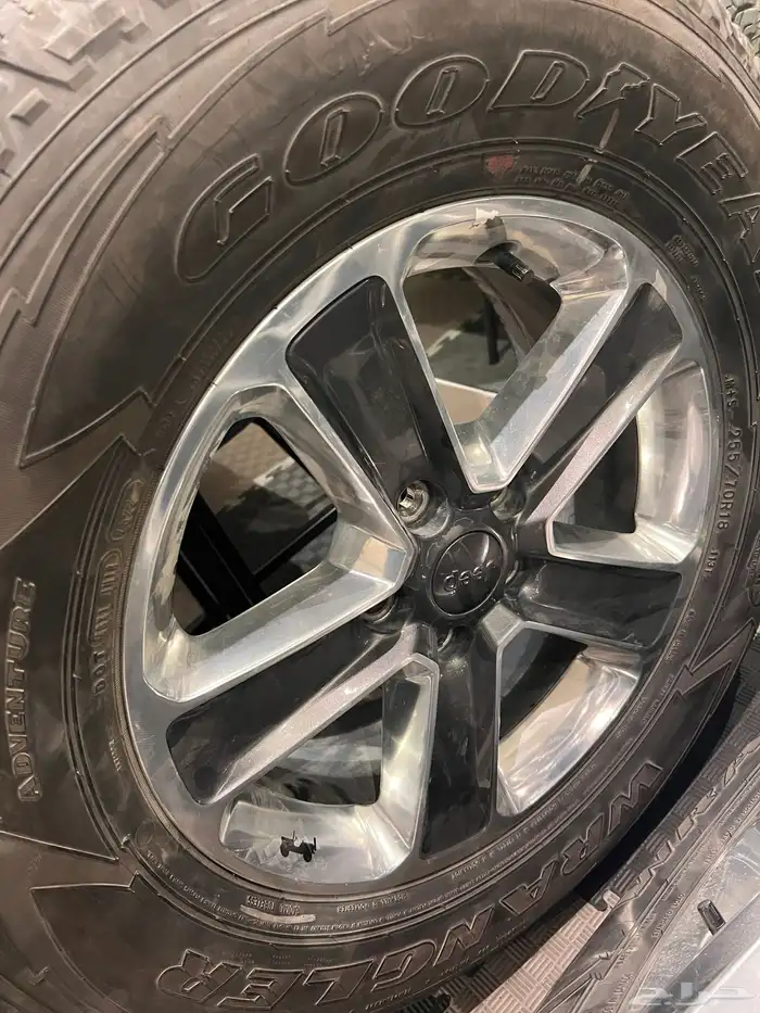 جنوط وكفرات ومساعدات ويايات جيب رانجلر 2