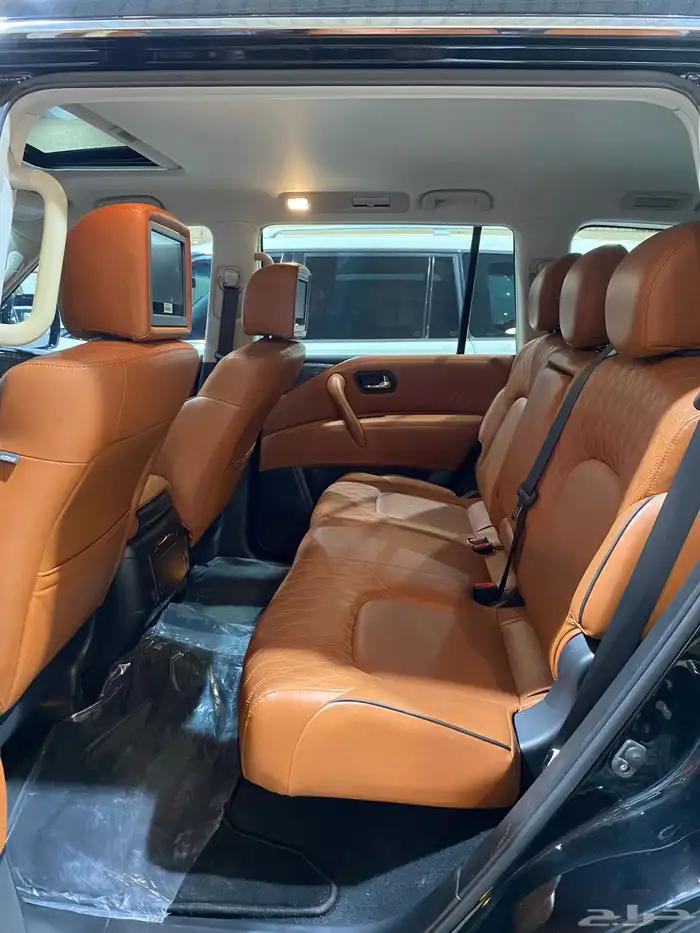 للبيع نيسان باترول 2021 بلاتينيوم سعودي عداد 105 الف 11