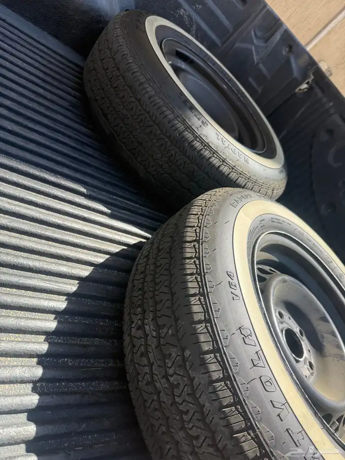 جنوط مورسدس وطقم كفرات جديد 2