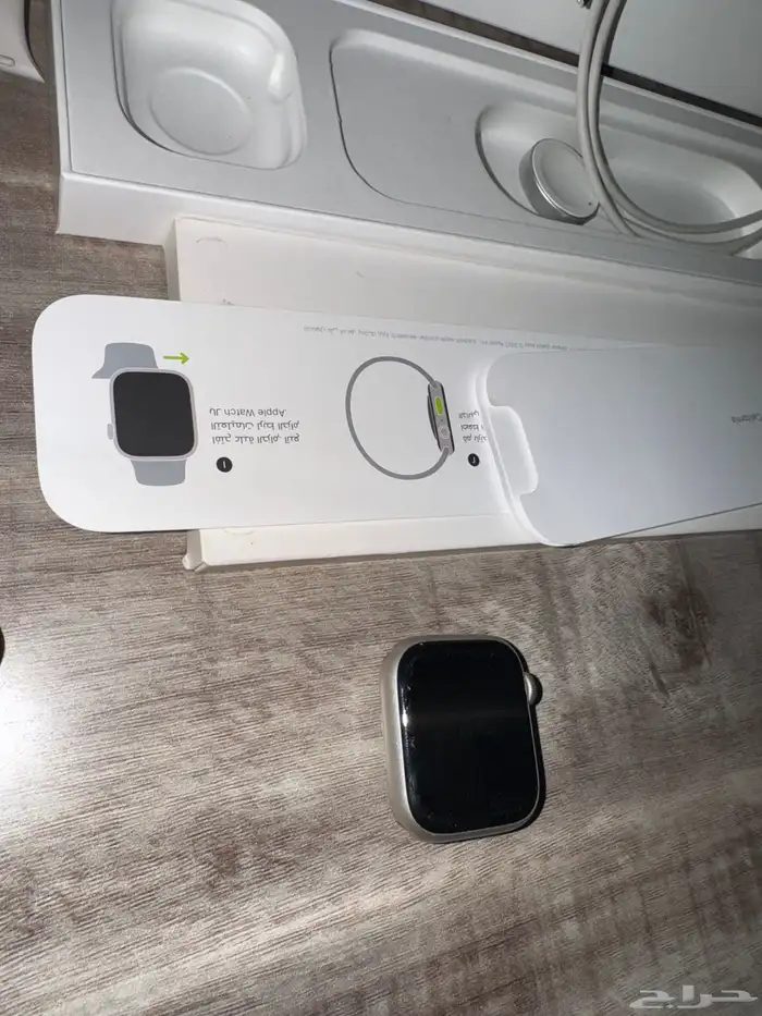 ابل واتش جيل 8 2