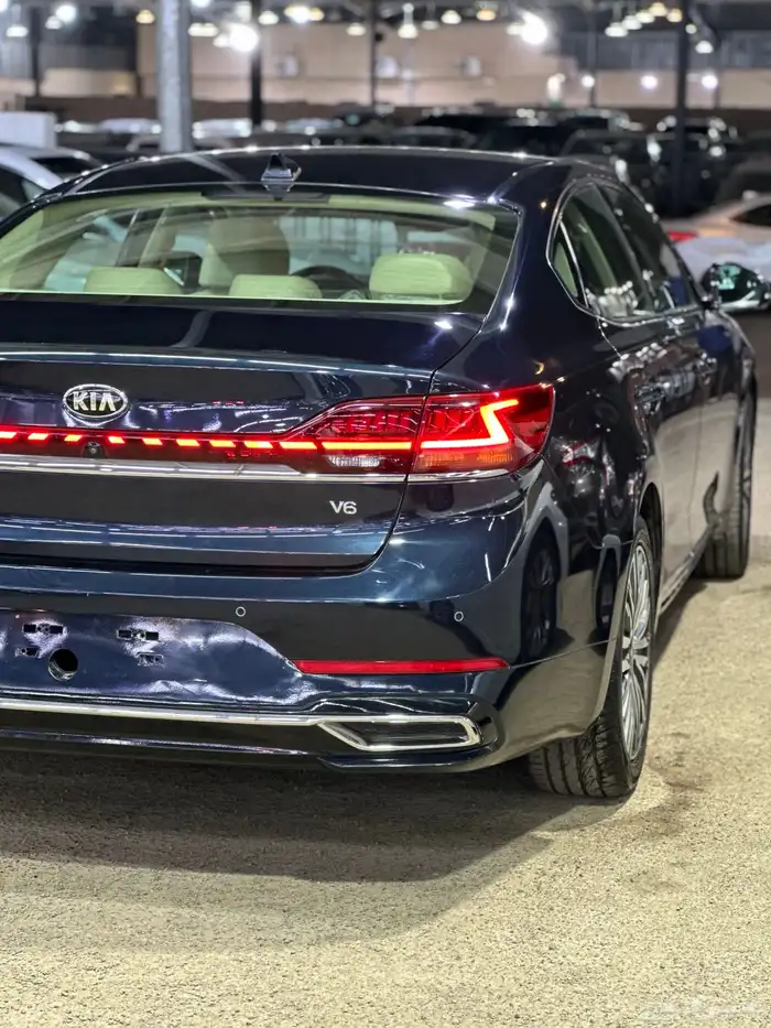 كيا كادينزا 2020 وكاله مشروط 7