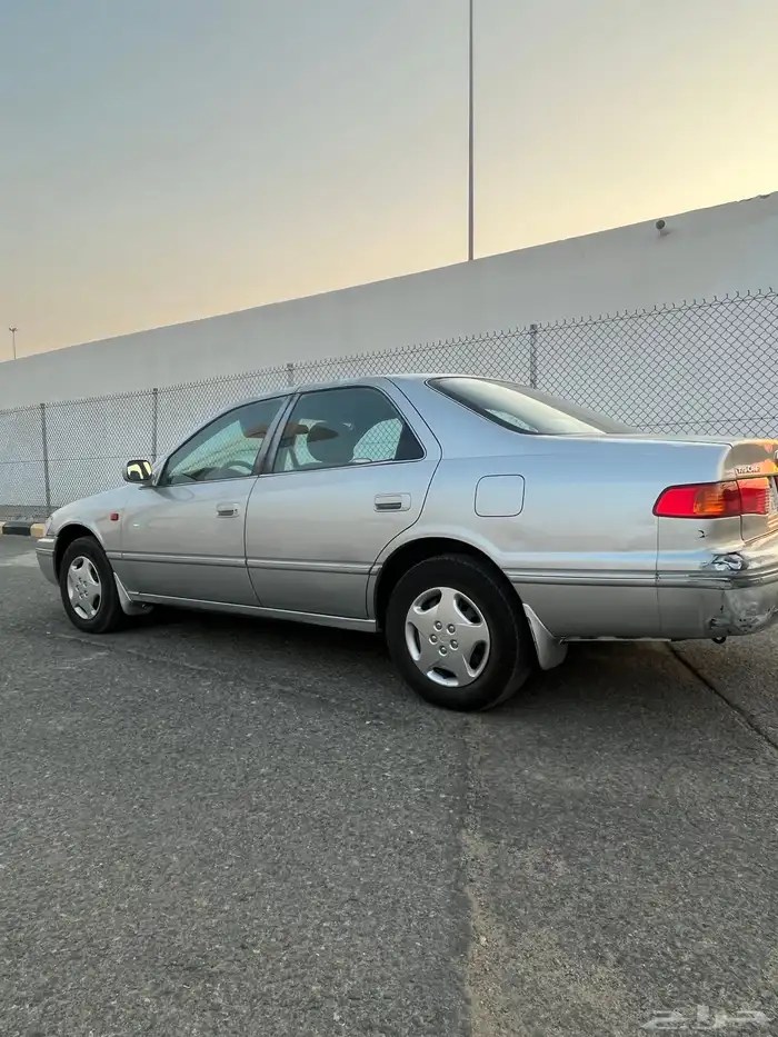 كامري 2002 نظيفة تماتيك 5