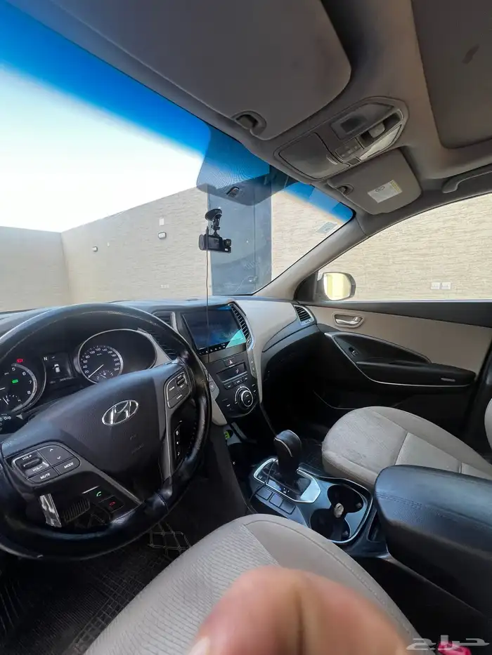 هونداي سنتافي 2017 5