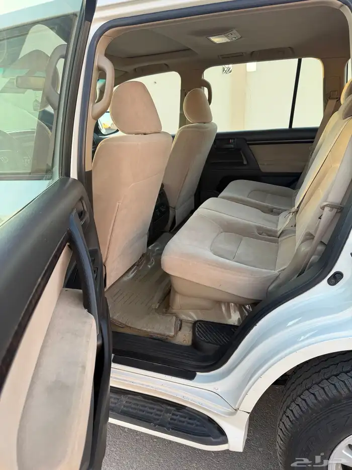 لاندكروز جي اكس تماتيك 2008. 6 سرندل 11