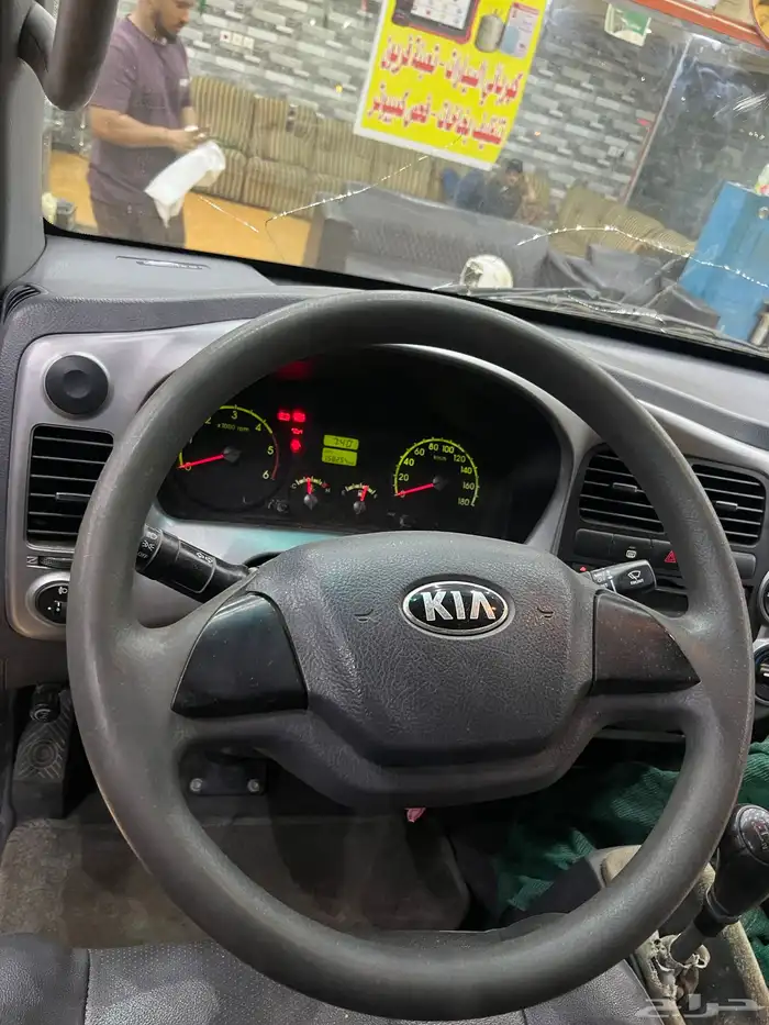 كيا موديل 2016 مخزنه ماشه 158 الف سياره م تشكي من شي 4