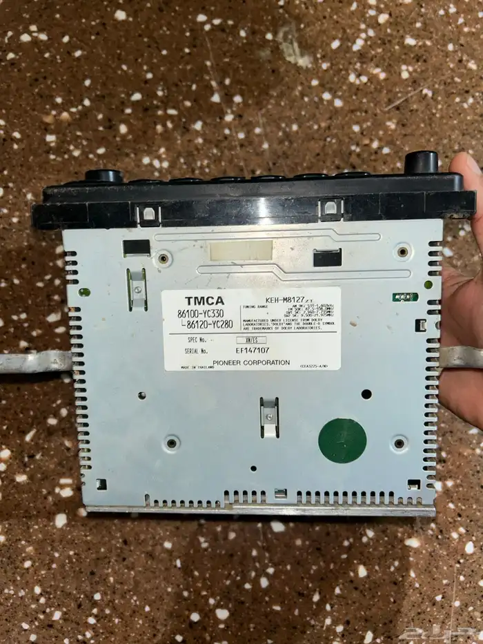 مسجل كامري 2006 1