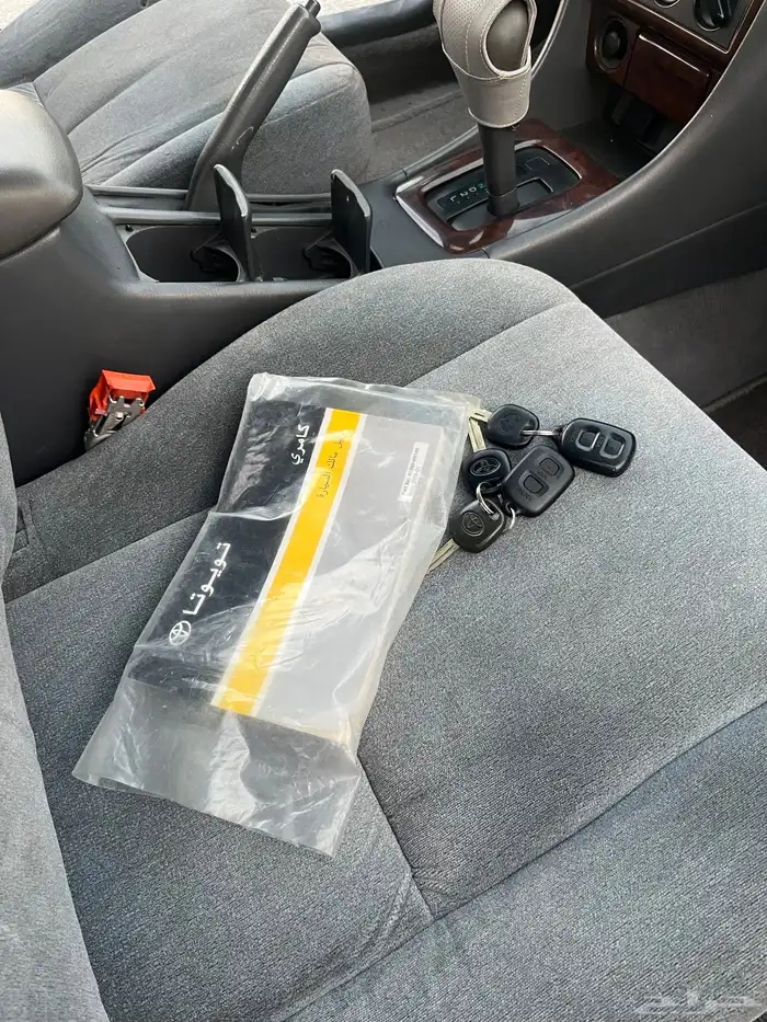 كامري 2002 نظيفة تماتيك 19