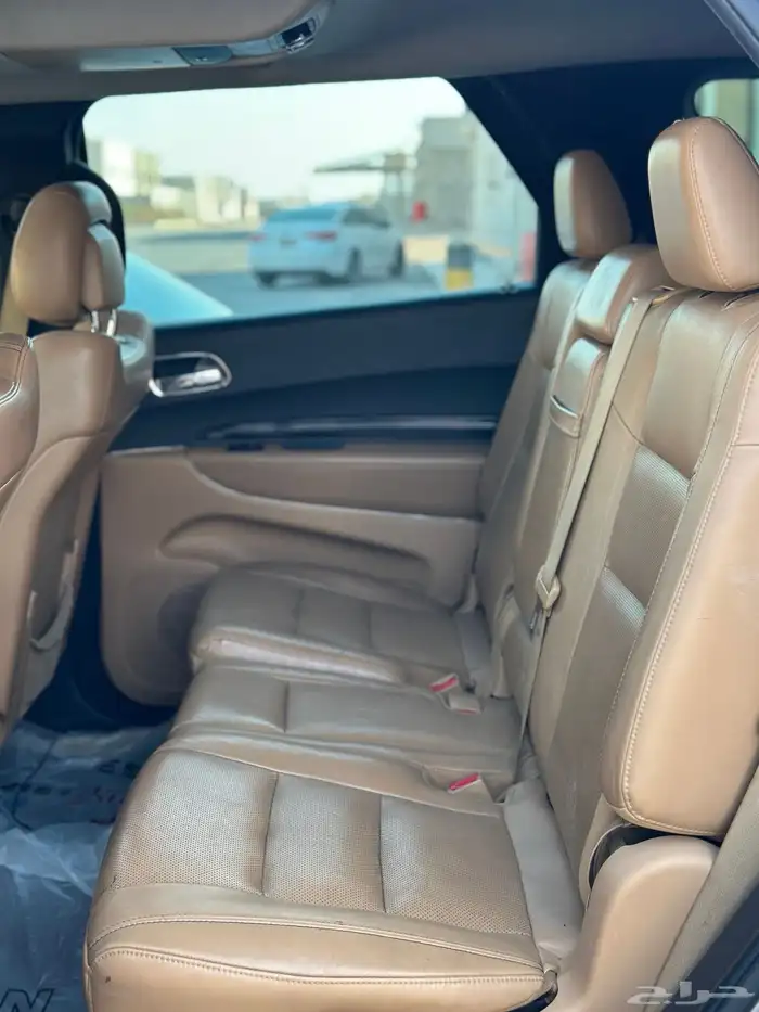 دوج دورانجو مع لوحه مميزه فري حرفين مكرر 9 10