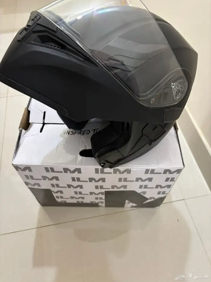 ILM motorcycle helmet 1