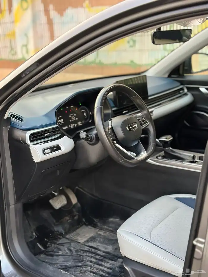 جيلي امجراند 7 عداد 54 الف 6