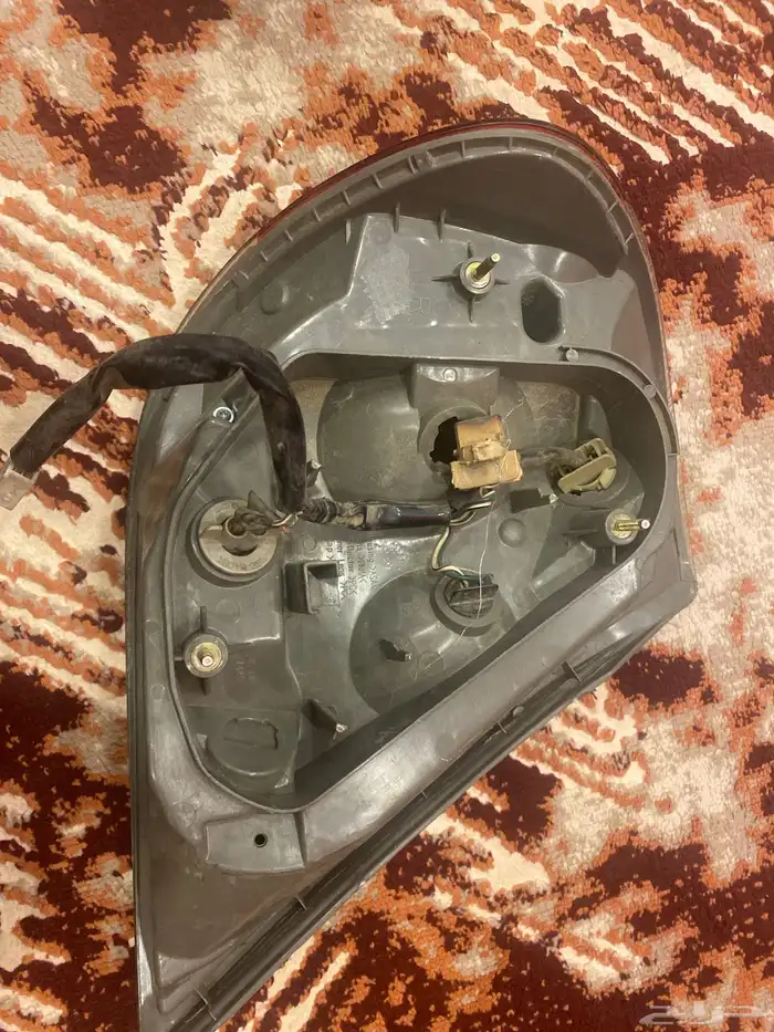 اصطبات خلفيه كامري من 2005-2006 1