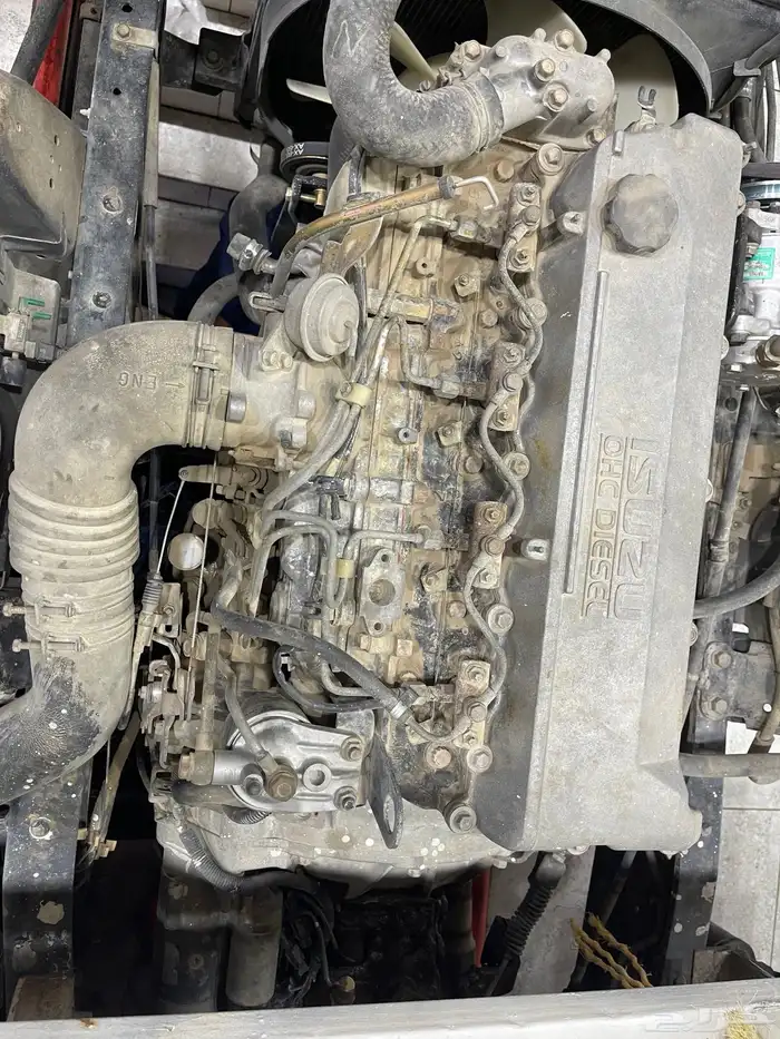 دنا ايسوزو شبه مخزنه موديل 2000 طرمبة كبيره كل شي على الشرط 34