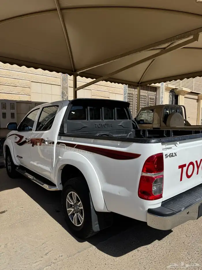 هايلوكس 2014 فل كامل دبل 3