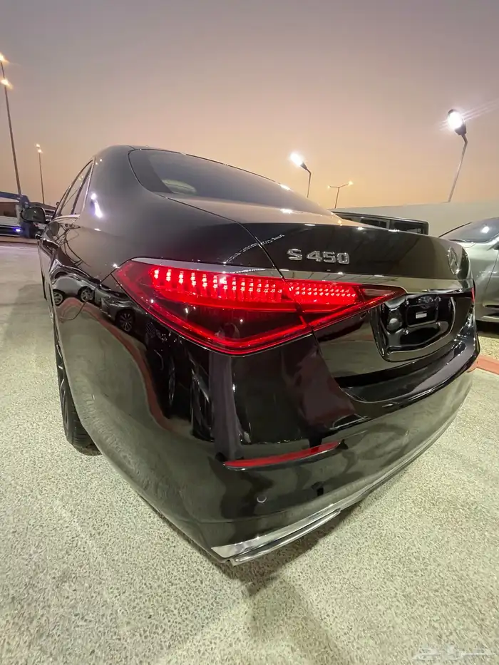 مرسيدس S450 2022 ممشى 48 الف استخدام شخصي الجفالي 5