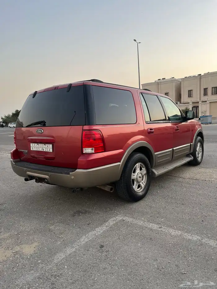 فورد اكسبدشن 2003 نظيف جدا 9