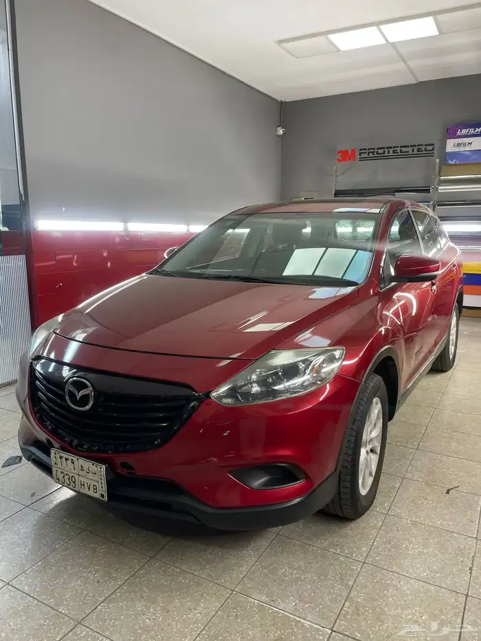 مازدا cx9 2013 بدي بلد نطيف مالك اول 8