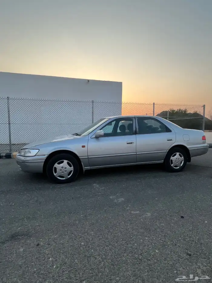 كامري 2002 نظيفة تماتيك 3