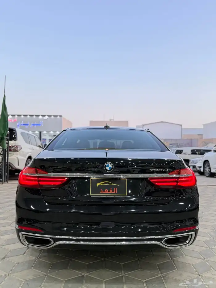 بي ام دبليو - 2016 - 730 - فل كامل 6