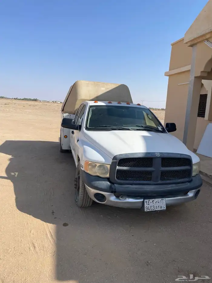 دوج رام 3500 دبل تاير قير تماتيك بنزين دفع خلفي فقط مجهز 0