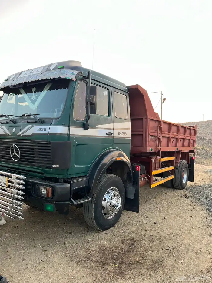 قلاب اللبي 86 نظيف مكينه قير بستم 1635 حجم نقل عام بدون وزن 0