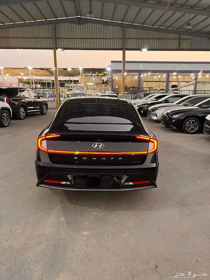 سوناتا 2020 (بنزين) وارد كوريا 5