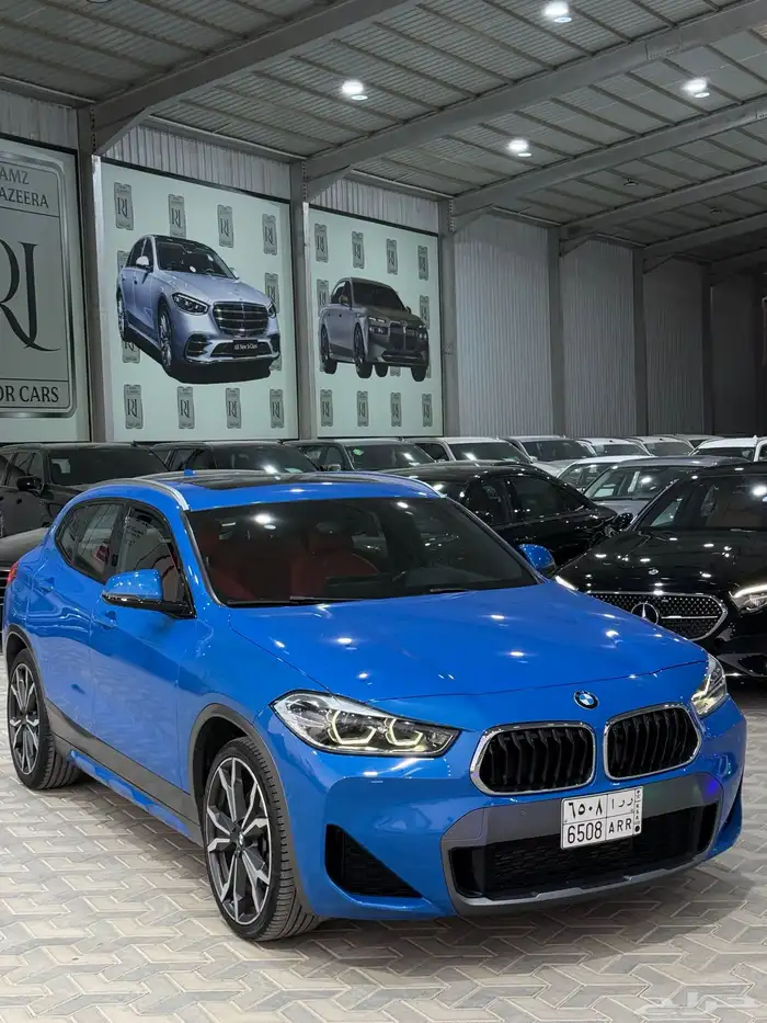 BMW X2 2023 m kit فل كامل ناغي 1