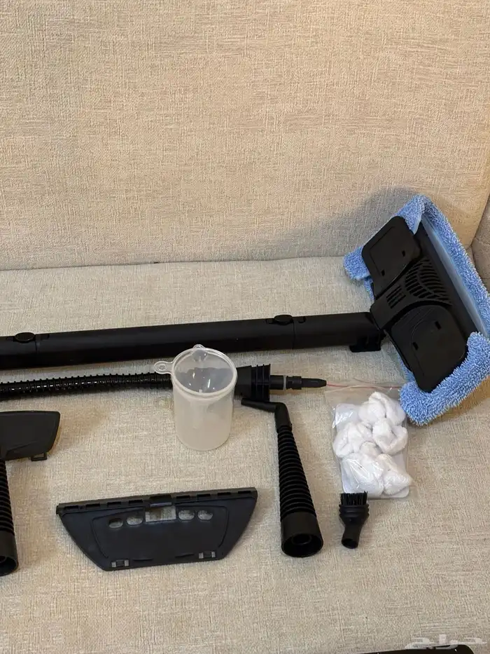 مكنسة بخار لتنظيف الكنب والفرن جديده 3