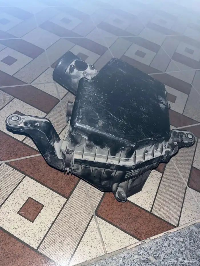 قربة هواء وأنتيك لكزس LS430 8