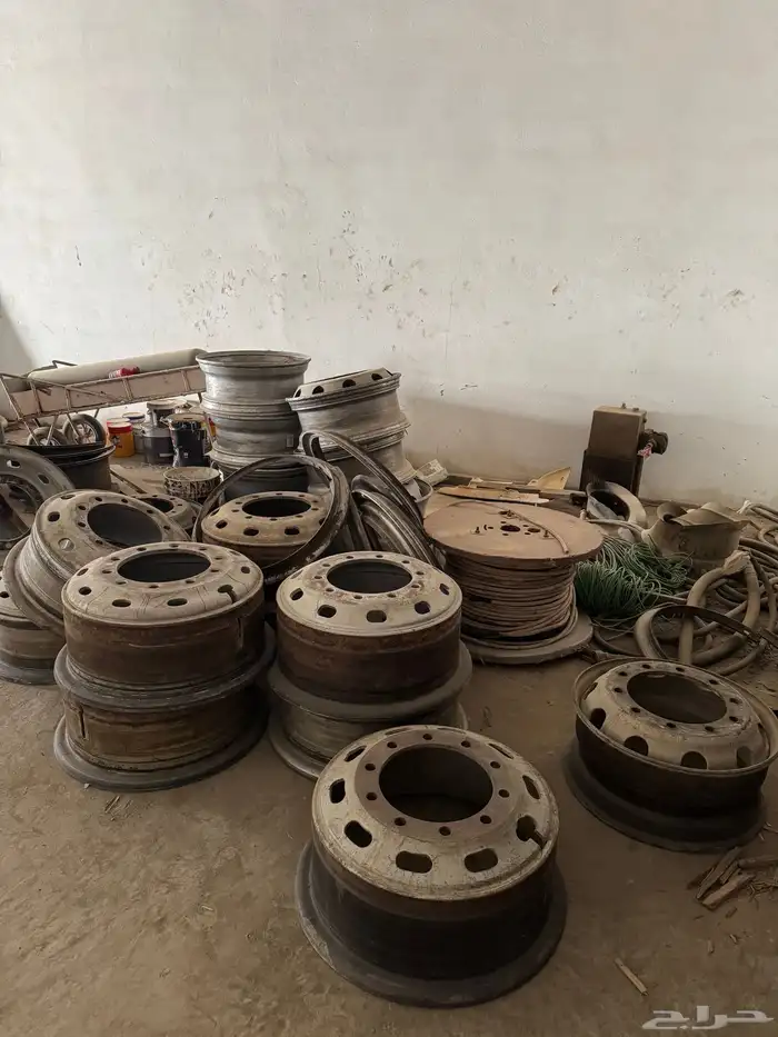 جنوط شاحنات للبيع مقاس 22 و 24 1