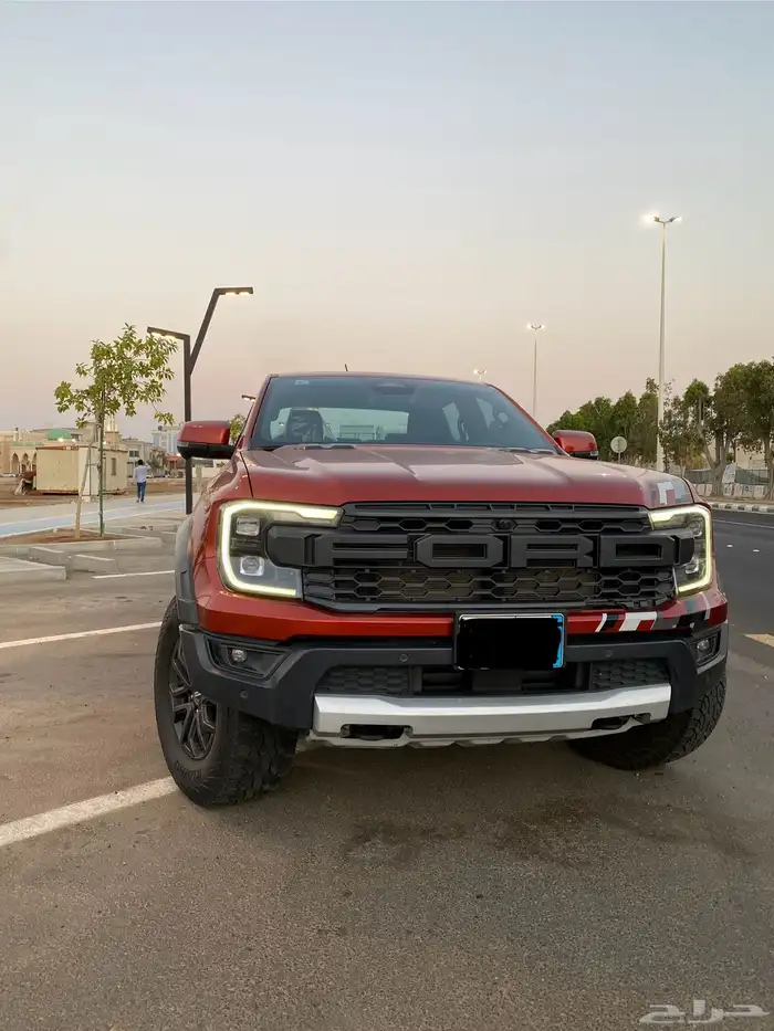 رينجر رابتر للبيع 2023 Ford Ranger Raptor 3