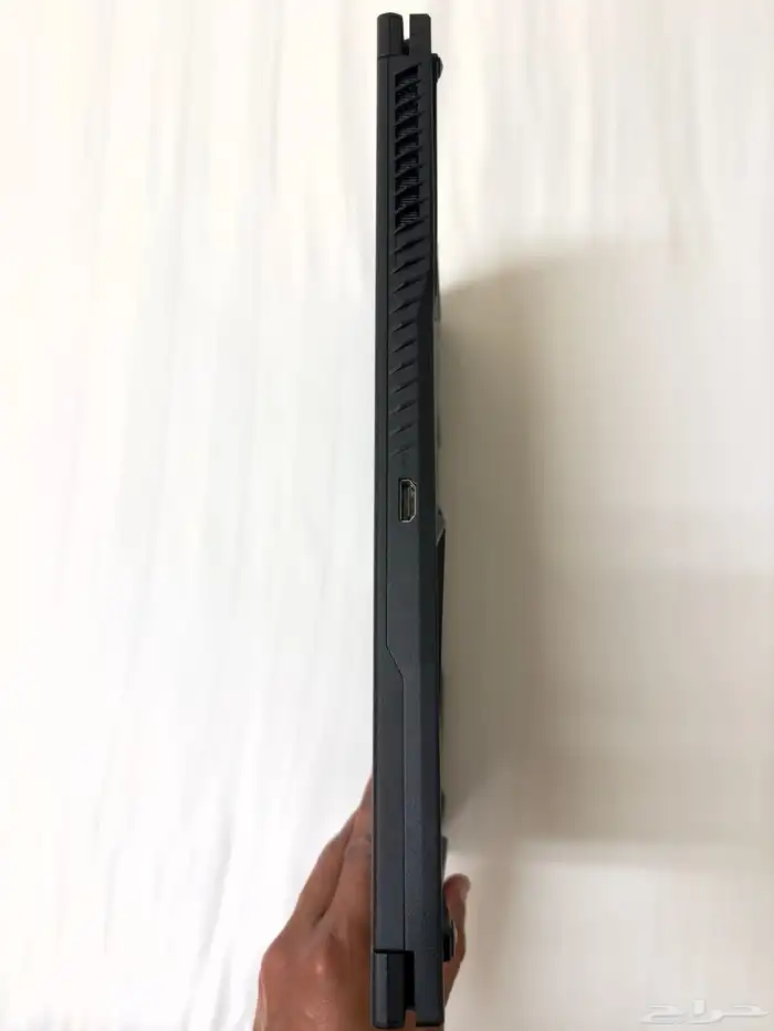 لابتوب قيمتج MSI كالجديد بدون عيوب 5