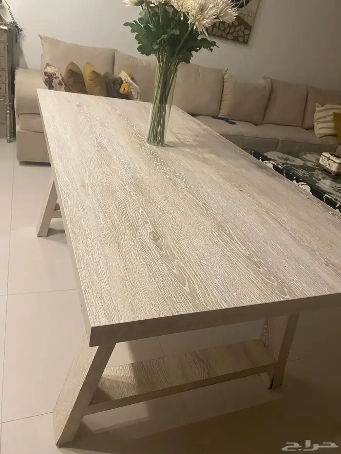 طاولة طعام ب6 كراسي 6