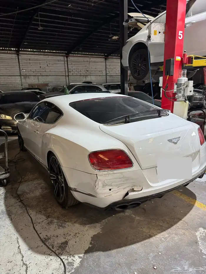 بنتلي كونتيننتال 4