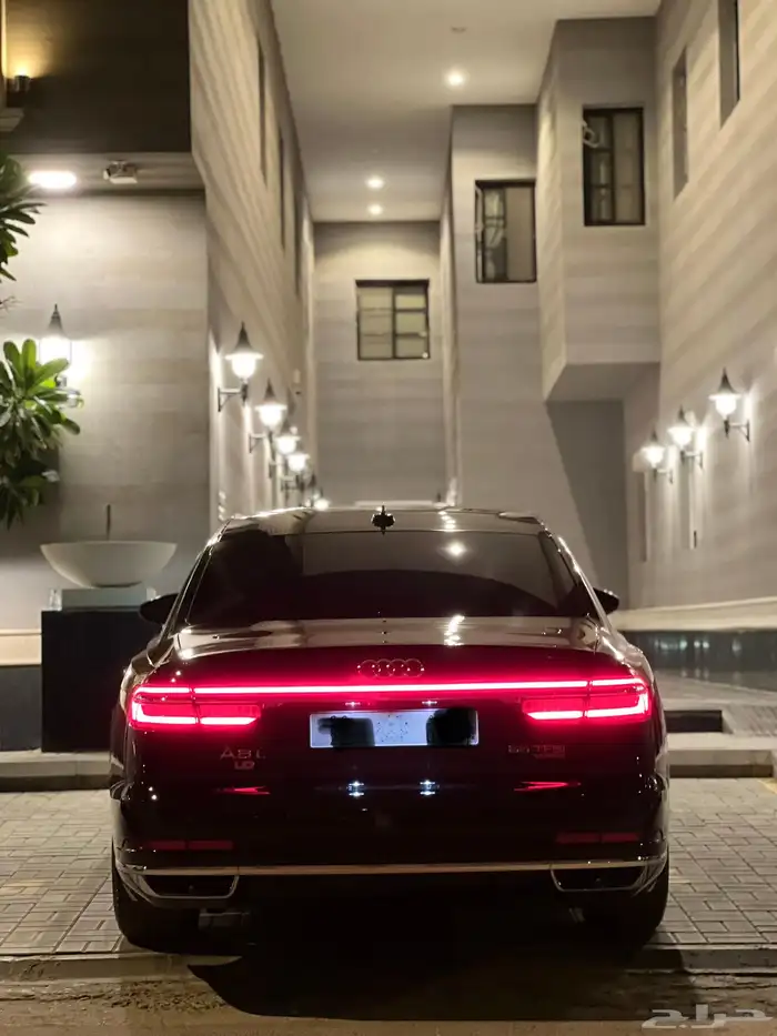 اودي A8L عداد قليل 2020 2