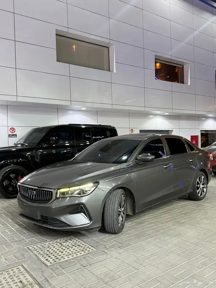 جيلي ام جراند 2023 فل كامل 3