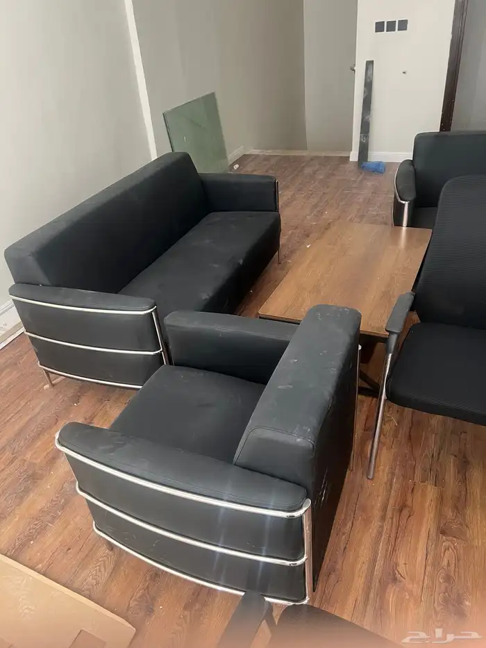 اثاث مكتبي للبيع - مكتب للبيع - كنب مكتبي للبيع - كراسي 6