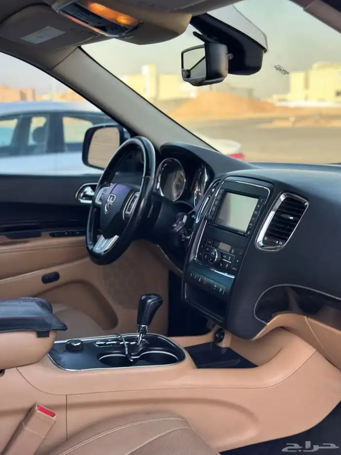 دوج دورانجو مع لوحه مميزه فري حرفين مكرر 9 5