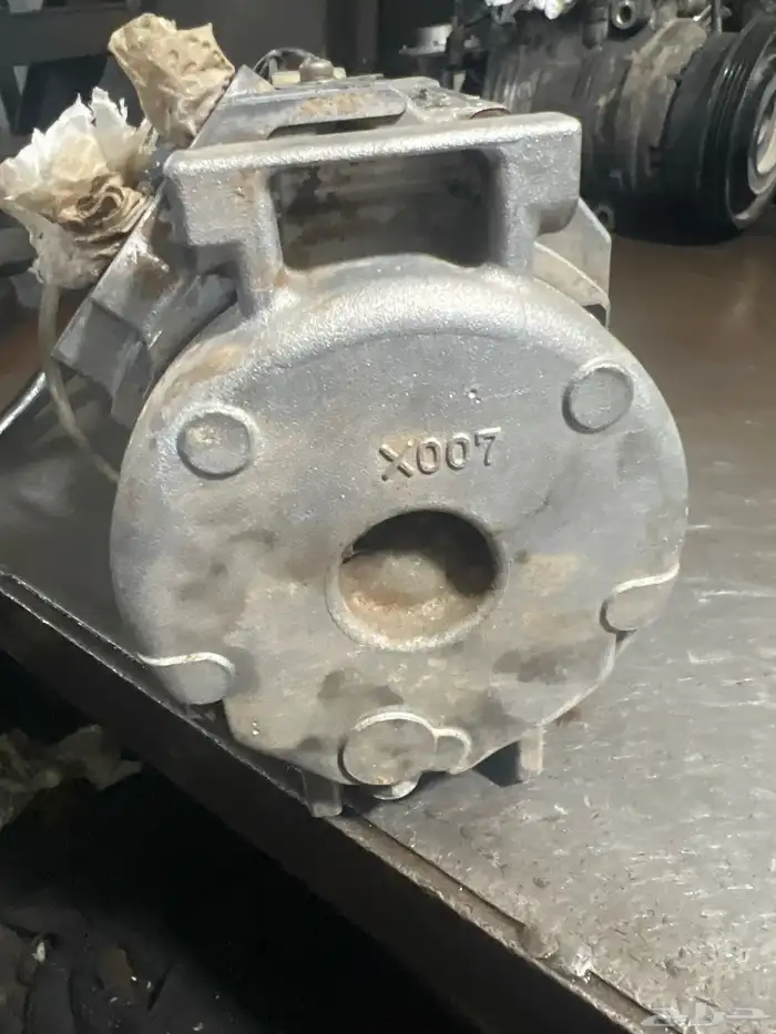 كمبريسر باجيرو نظيف وشرررط 4
