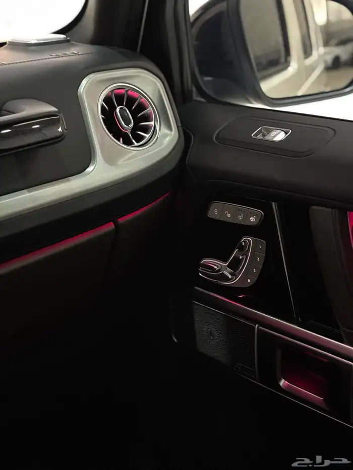 مرسيدس G63 موديل 2021 AMG خليجي 20