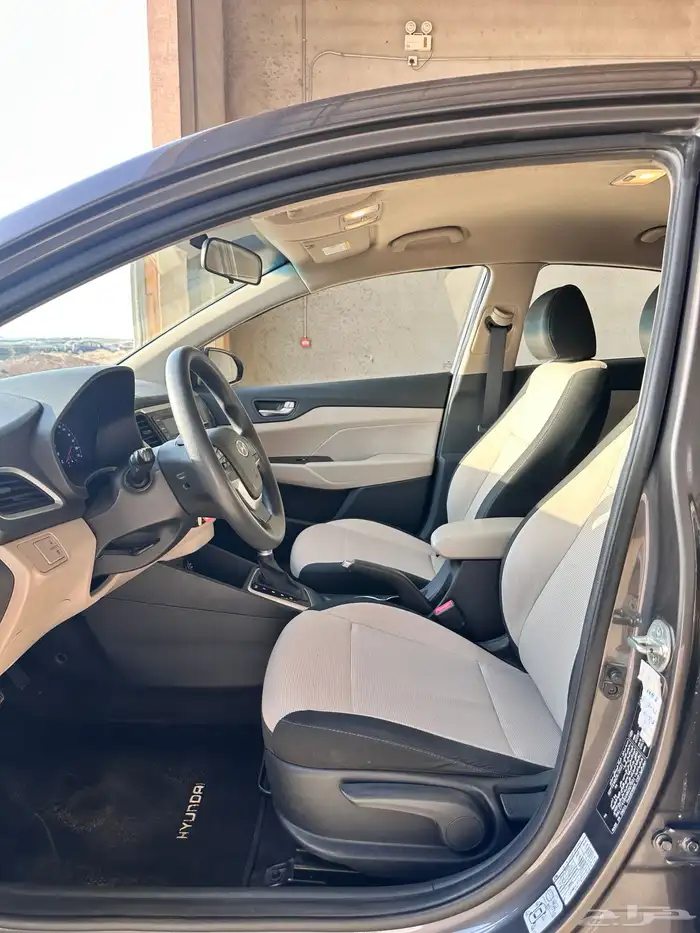 اكسنت 2022 ممشى 84 الف اقل سعر في السوق 14