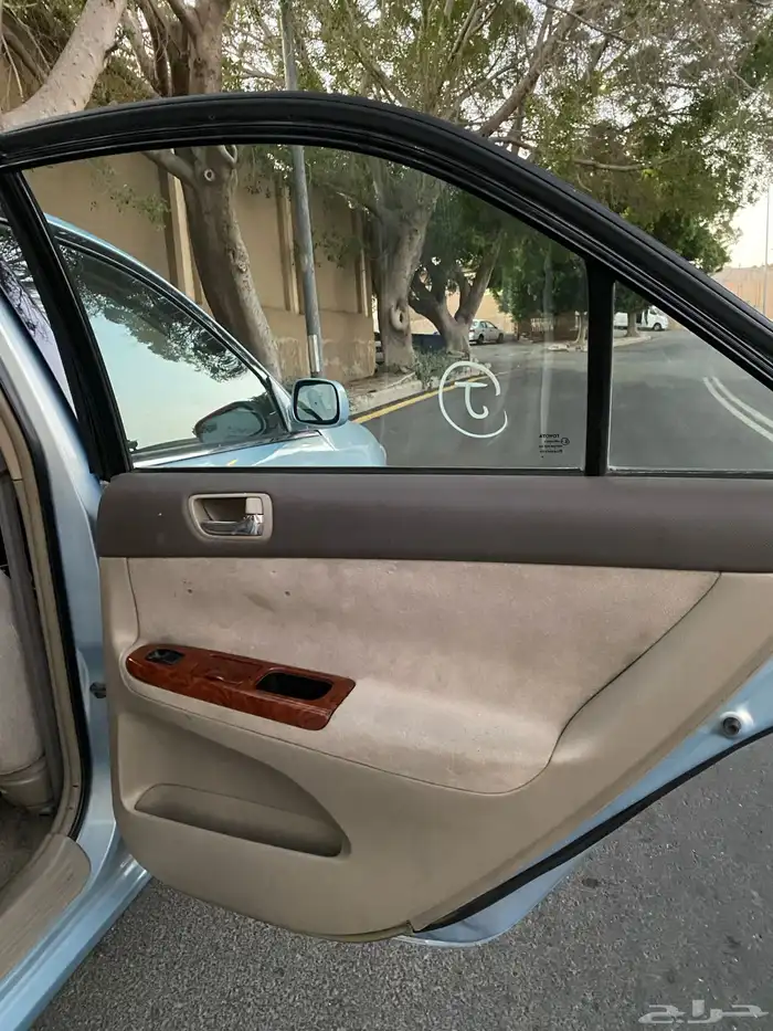 للبيع كامري 2004 16