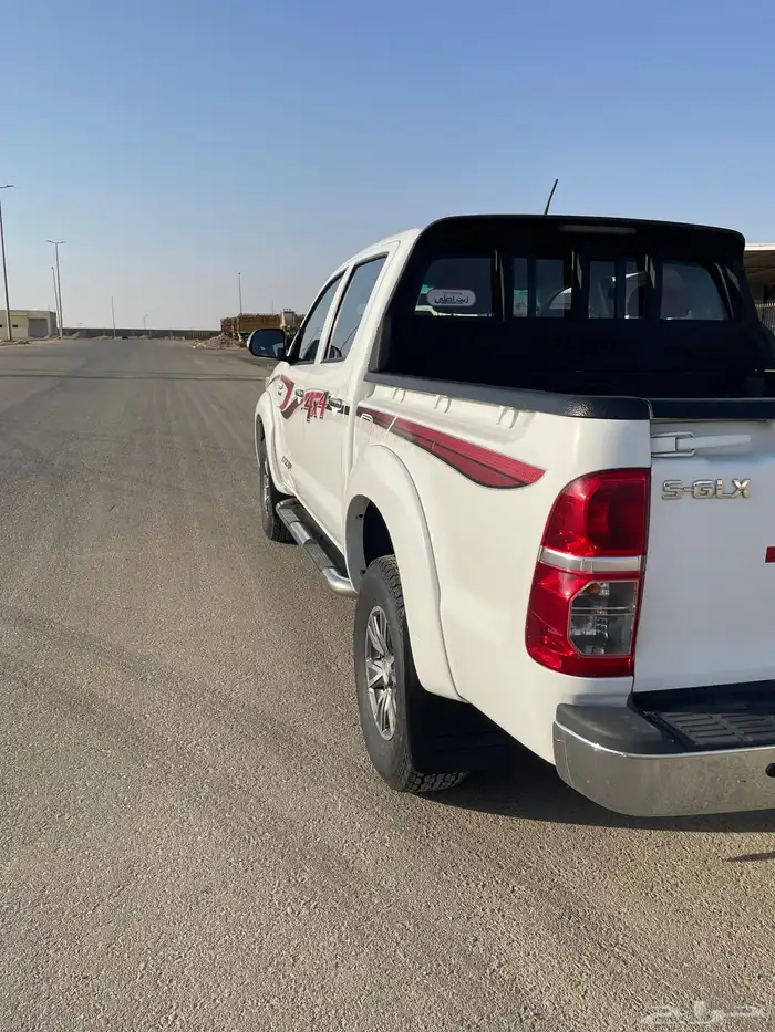 هايلكس 2014 تماتيك 2 5