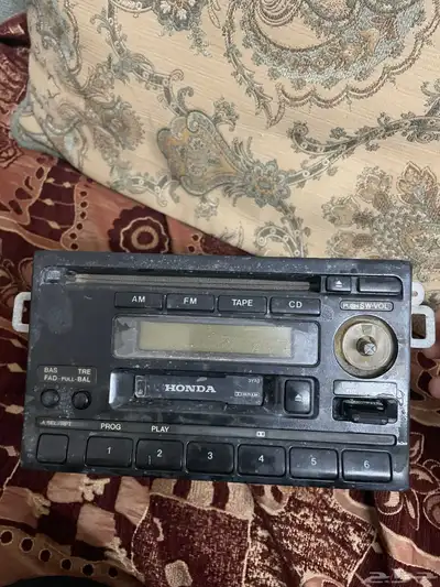 مسجل هوندا اكورد 0