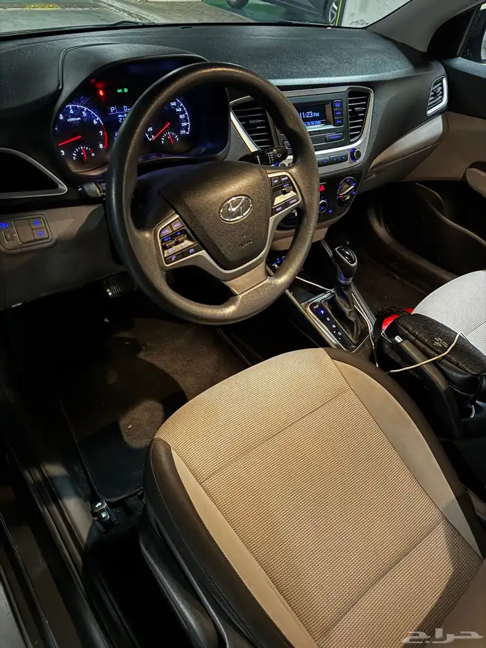 اكسنت 2020 مكينه كبير 1.6 30